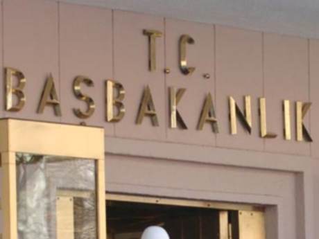 Başbakanlık'ta canlı bomba alarmı