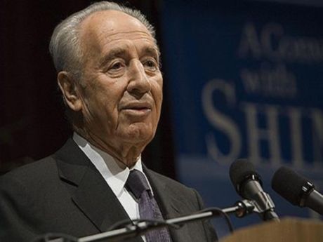 Peres, Fas'a gidiyor