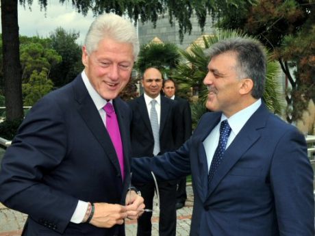 Clinton ve Gül ne konuştu?