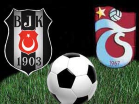 Başiktaş ile Trabzon derbiye hazırlanıyor