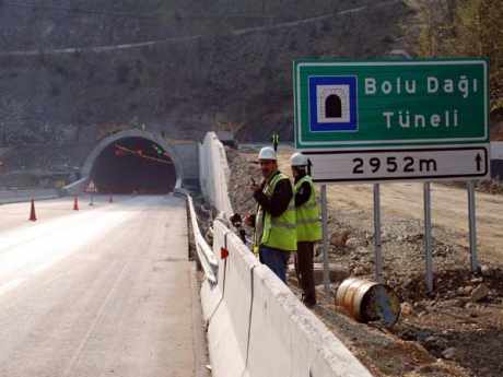 Bolu Dağı tünelinin hazırlıkları tamamlandı