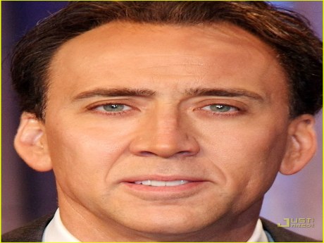 Nicolas Cage'den organize suçlarla mücadele çağrısı