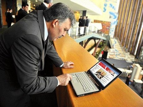 Gül, Wulff'un ziyaretini Twitter'da yorumladı