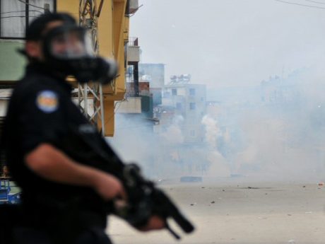 Nusaybin'de izinsiz gösteri (03.10.2010)