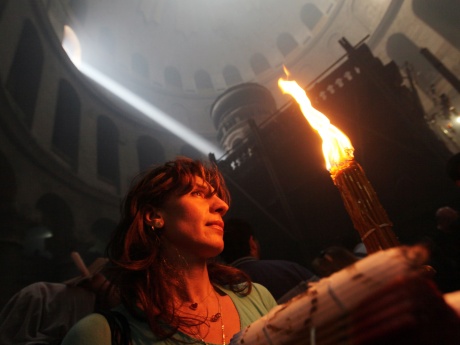 Kudüs'te bir kilise kundaklandı