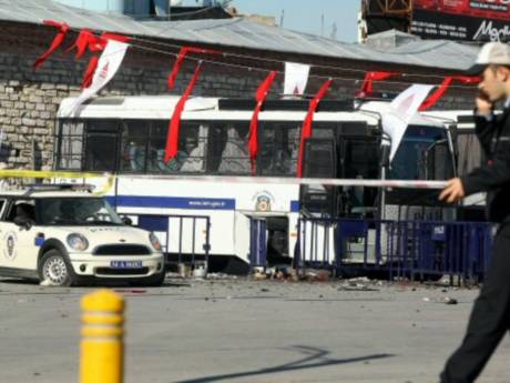 Taksim saldırısı dünya basınında