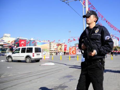 Taksim'de üçüncü intihar saldırısı