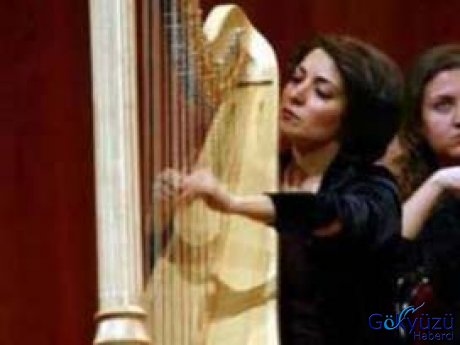 Japon Arpist Yoshino İstanbullularla buluşacak