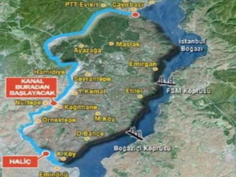 İstanbul'a 2. boğaz geliyor