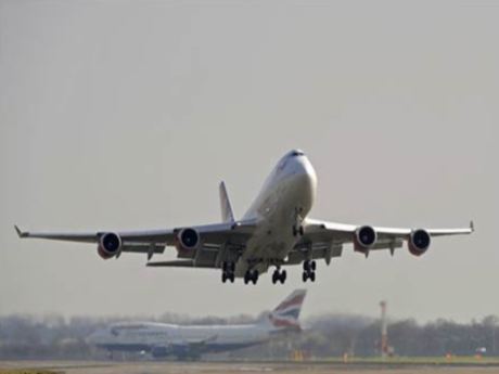 Air Canada uçağı büyük tehlike atlattı