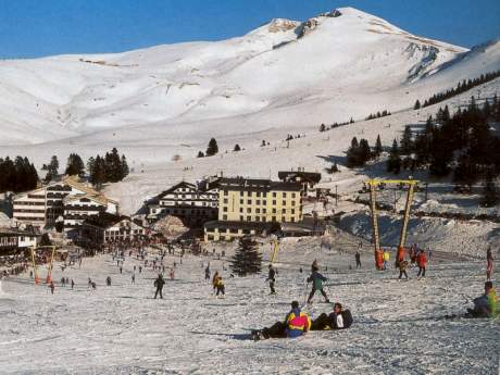 Uludağ'a ve Ilgaz' mevsimin ilk karı yağdı