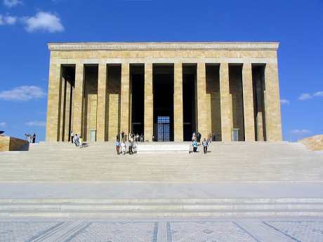 Anıtkabir'e ziyaretçi akını (10.11.2010)