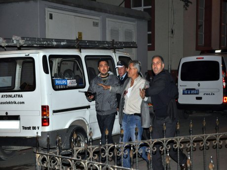 Polis, başkomiseri rehin aldı: 1 şehit