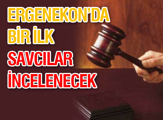 Ergenekon savcılarına inceleme