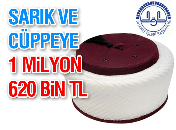 Diyanet 209 milyon TL istiyor