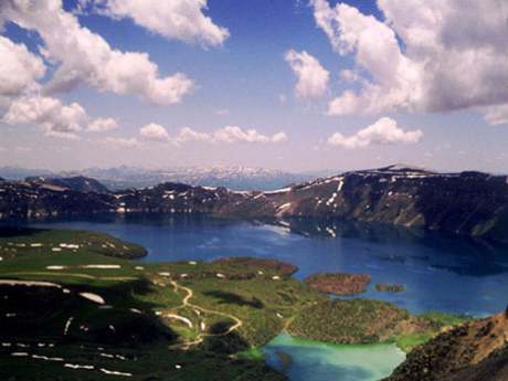 Nemrut Gölü Avrupa'ya tanıtılıyor