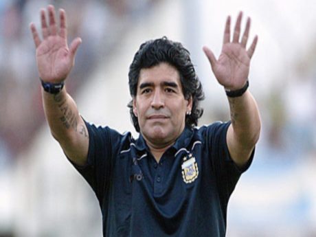 Maradona'dan Mourinho'ya destek