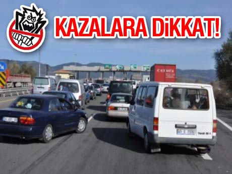 Dönüş yolu çile yoluna döndü