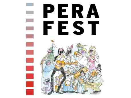 Pera Fest'te söyleşiler haftası