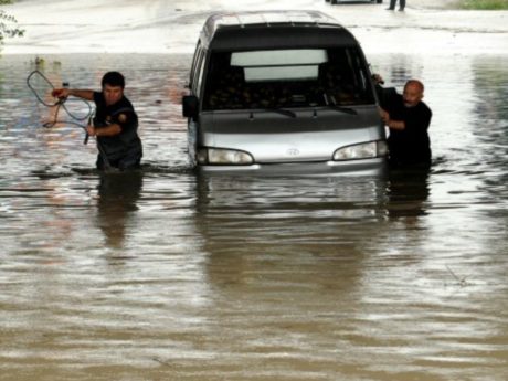 Trabzon'a sel ödeneği