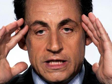 Sarkozy'den gazeteciye 