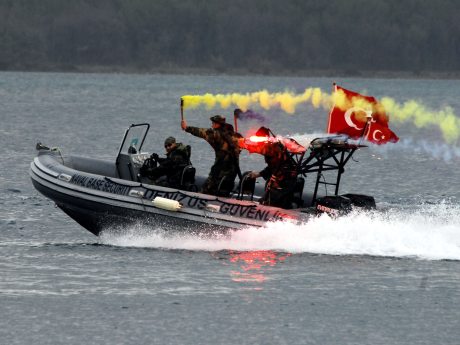 Türkiye Aden Körfezi'ndeki görevini devrediyor