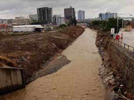 Ayamama Deresi ıslah çalışmaları (29.11.2010)