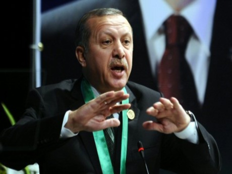 Erdoğan'a ''Kaddafi İnsan Hakları'' Ödülü