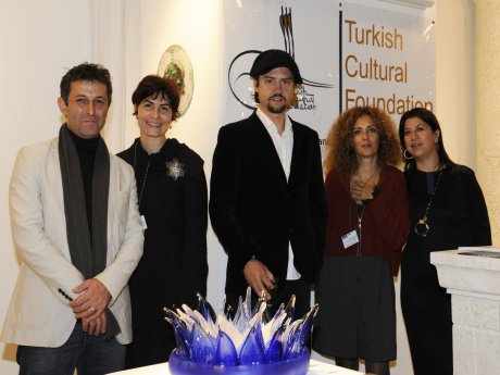 Turkish Cultural Foundation, Chicago Sanat Fuarı'nda