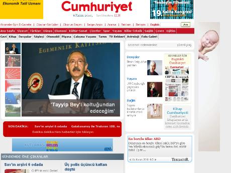 Cumhuriyet Portal fark yarattı