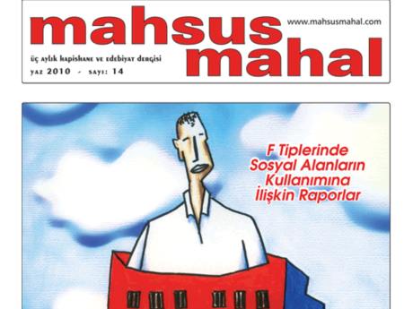 Mahsus Mahal ödülleri veriliyor