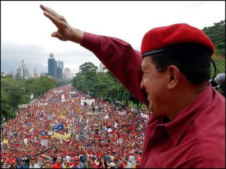 Chavez, petrol kuyusu açacak