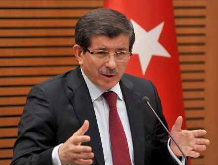 Davutoğlu Türkmenistan'da