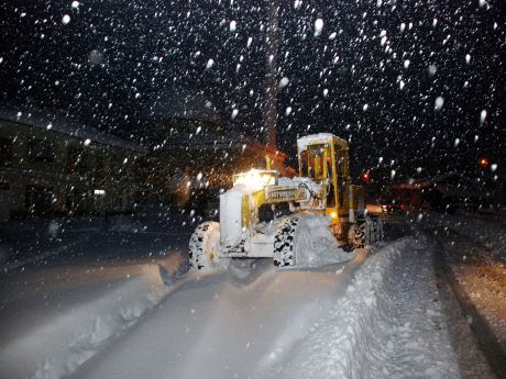 Eğitime kar engeli (13.12.2010)