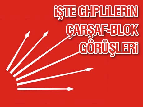 CHP'li vekiller ne diyor?