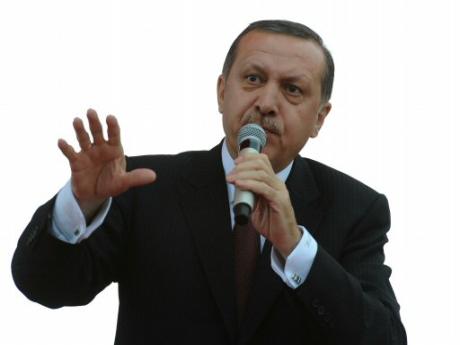 Erdoğan Kerbala törenindeydi