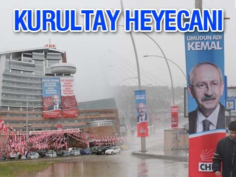 CHP'de yarın Kurultay günü