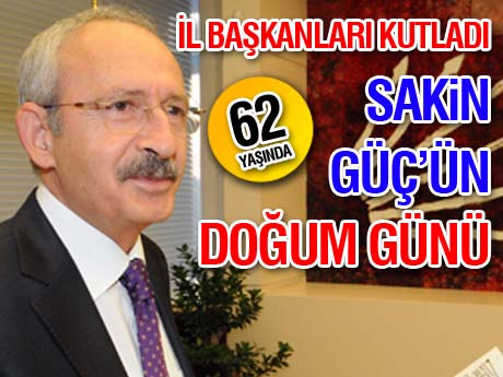 Kılıçdaroğlu'na doğum günü hediyesi