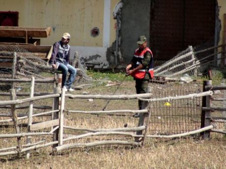 Poyrazköy'de kazı çalışması