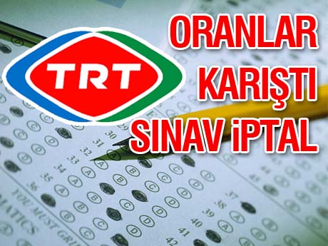 TRT'de skandal bitmiyor