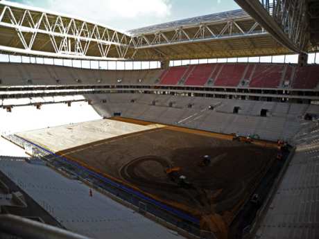 Türk Telekom Arena'da bir ölüm daha