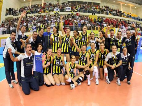 'Sarı Melekler' Dünya Şampiyonu!