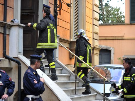 Roma'daki bombalı eylemler üstlenildi