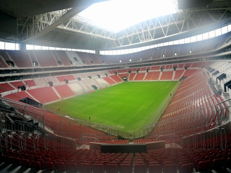 Galatasaray'ın yeni evi gün sayıyor