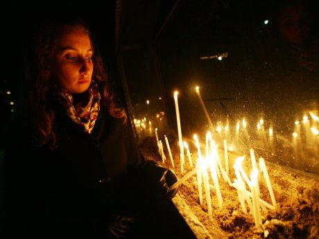 Meryem Ana Evi'nde Noel kutlaması