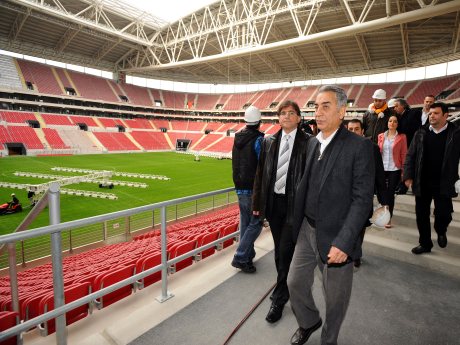 Türk Telekom Arena'da sona doğru