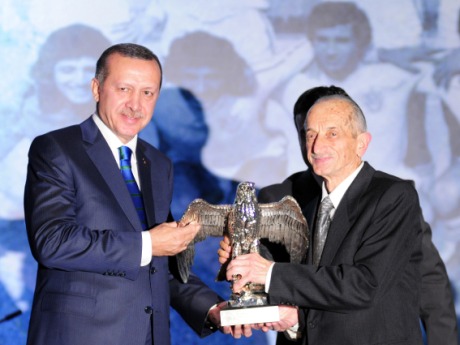 Erdoğan, Çaykur Rizespor gecesine katıldı