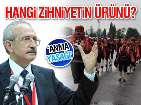 Kılıçdaroğlu'ndan anma yasaklarına tepki