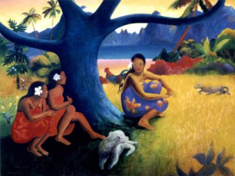 Gauguin, eserleriyle Londra'da