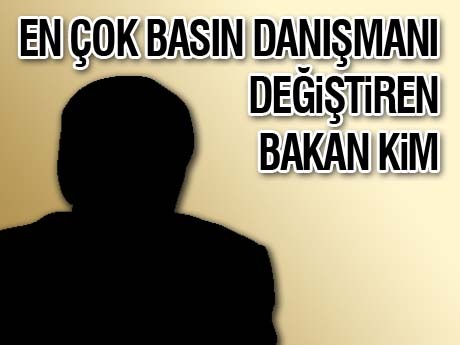 Basın danışmanı dayanmıyor